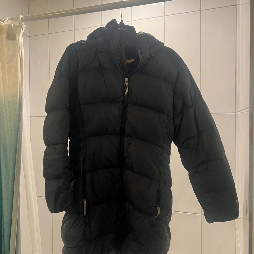 Black Puffer Jacket